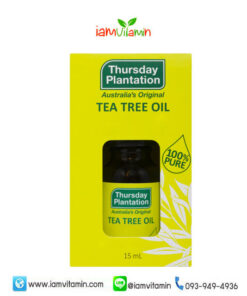 Thursday Plantation Tea Tree Oil Antiseptic 15ml น้ำมันสกัด ทีทรีบริสุทธิ์