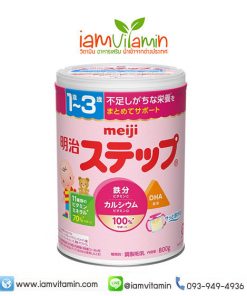 นมผงเด็ก ญี่ปุ่น Meiji Step Milk Powder