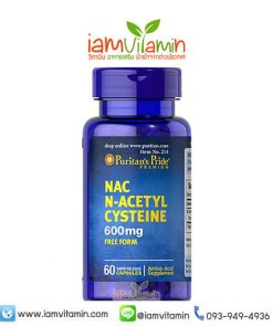 Puritan's Pride N-Acetyl Cysteine (NAC) 600 mg