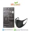 PITTA MASK GRAY หน้ากากอนามัย ผ้าปิดปาก ญี่ปุ่น สีเทาเข้ม