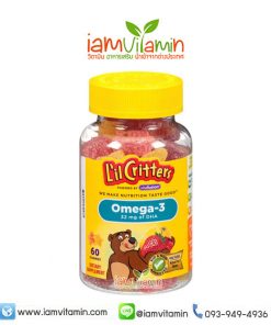 L'il Critters Omega-3 DHA Gummy เยลลี่วิตามิน