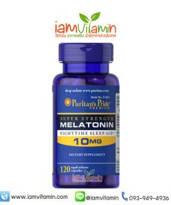melatonin 10 mg 120