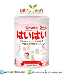 Wakodo Lebens Milk Haihai 810g นมผงสำหรับเด็กทารก
