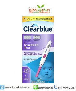 Clearblue Digital Ovulation Test ที่ตรวจไข่ตก ดิจิตอล
