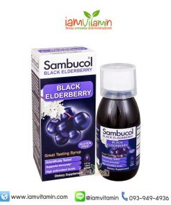 Sambucol Black Elderberry Original 120ml