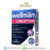 Wellman Conception วิตามินบำรุงเชื้ออสุจิ