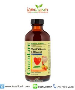 Childlife Essentials Multi Vitamin & Mineral วิตามินรวม แร่ธาตุ