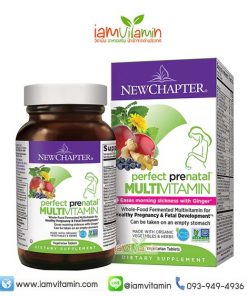 NEW CHAPTER Perfect Prenatal Multivitamin