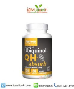 ยูบิควินอล Jarrow Formulas Ubiquinol, QH-Absorb