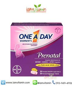 One A Day Women's Prenatal with DHA 