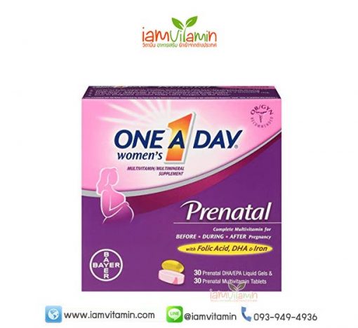 One A Day Women's Prenatal with DHA 