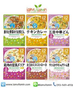 Wakodo Baby Food อาหารเด็กสำเร็จรูป สำหรับเด็ก 12เดือน