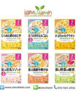 Wakodo Baby Food อาหารเด็กสำเร็จรูป สำหรับเด็ก 7เดือน