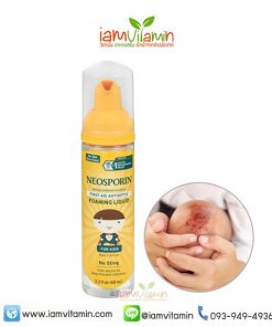 Neosporin foaming liquid