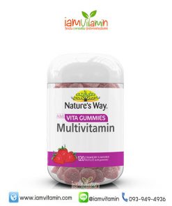 Nature’s Way Adult Vita Gummies Multivitamin เยลลี่วิตามินรวม
