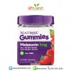 Natrol Melatonin Gummies 5mg Strawberry เยลลี่ เมลาโทนิน