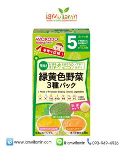 อาหารเด็ก สำเร็จรูป Wakodo Baby Food