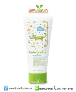 Babyganics Eczema Care Skin Protectant Cream 8oz ครีม