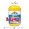 Nature's Way Kids Smart Vita Gummies Omega 3 DHA Fish Oil Trio 60 เม็ด เยลลี่วิตามิน โอเมก้า