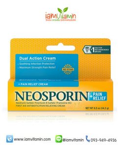 Neosporin Pain Relief Dual Action Cream
