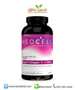 Neocell Super Collagen C with Biotin นีโอเซล ซุปเปอร์คอลลาเจน