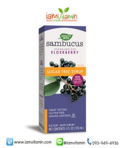 Nature's Way Sambucus Sugar-Free Elderberry Syrup