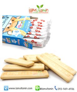 Wakodo Baby Snack + Ca ขนมเด็ก บิสกิต