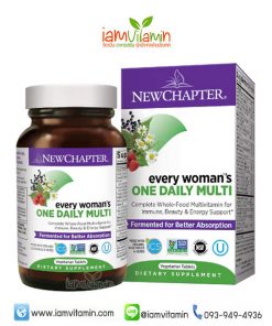 New Chapter Every Woman's One Daily Multi วิตามินรวม สำหรับผู้หญิง