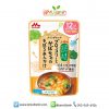 Morinaga Broccoli and Pumpkin Soboro sauce 100g อาหารเด็กสำเร็จ​รูป