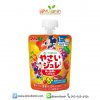 Morinaga Delicious Fruit Jelly Red Fruits & Vegetable 70g เยลลี่น้ำผักและผลไม้