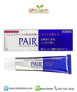 Pair Acne Cream W Pair Acne Cream W 24g ครีมแต้มสิวจากญี่ปุ่น
