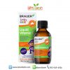 Brauer Baby & Kids Liquid Vitamin C 100ml วิตามินซี ออร์แกนิก