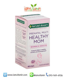 Nature's Bounty Optimal Solutions Healthy Mom Prenatal Multi