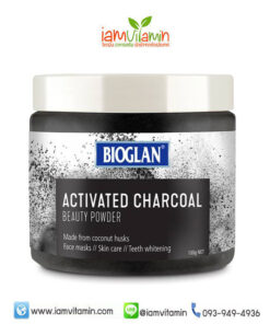 Bioglan activated Charcoal Powder 100g ผงถ่าน
