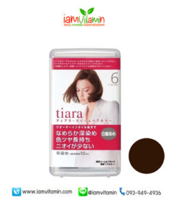 Shiseido Tiara Cream Hair Color No.6